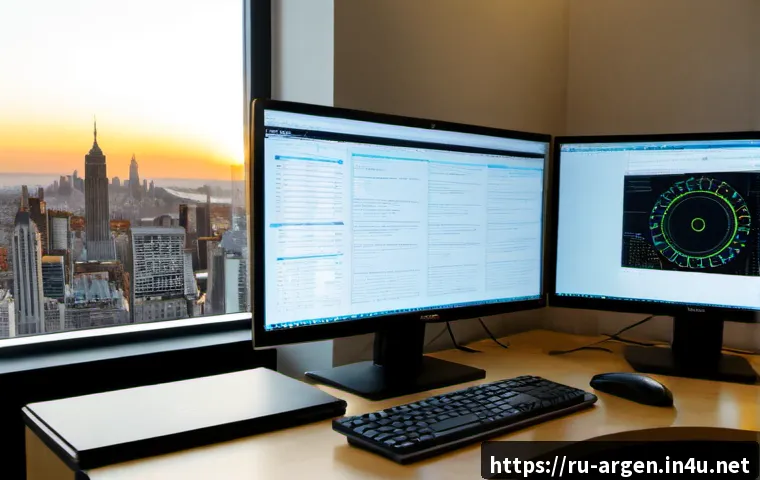 아르헨티나의 기술 및 IT 산업 전망 - Photorealistic modern technology office in Buenos Aires, Argentina, diverse Argentine software devel...